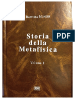Battista Mondin - Storia Della Metafisica (Vol. 1)
