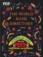 Download World Hash Directory 2008 by Jair Zuta La Rosa SN36141958 doc pdf