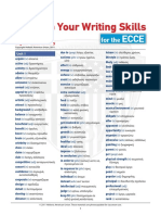 English Greek Ecce Writing Glossary - Web PDF