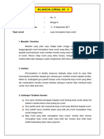 Jurnal 9 - Lupa Menyiapkan Kerja Rumah