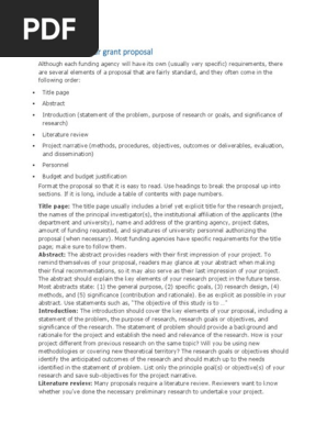 Grant Proposal Template 02