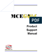 Product Support Manual