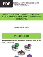 Grupos Funcionais I