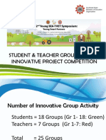 Innovative Group Activity Assignment