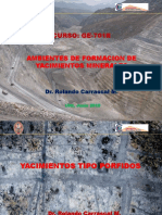 06 - Ambientes de Formacion Yacimientos Minerales