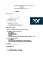 Analisis de Alimentosgeneralidades Del Analisis de Alimentos