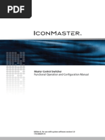 IconMasterOperation EditionE Manual PDF