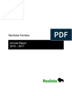 Rapport Annuel Du Ministre Des Familles