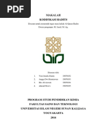 Download Makalah Kodifikasi Hadisdocx by Veni Jumila Danin SN361425414 doc pdf