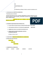 DERECHO PROCESAL CIVIL Y MEERCANTIL cuestionario 1.docx