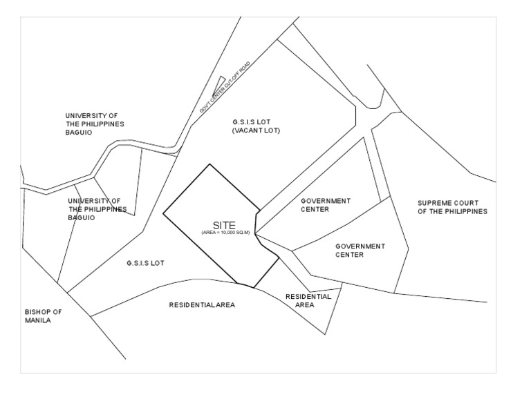 University of The Philippines Baguio G.S.I.S Lot (Vacant Lot) | PDF