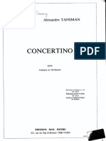 Concertino para Guitarra y Orquesta - A Tansman002