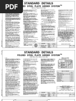 AASHTO Standard Details - Folded Steel Plate Girder System - 2014