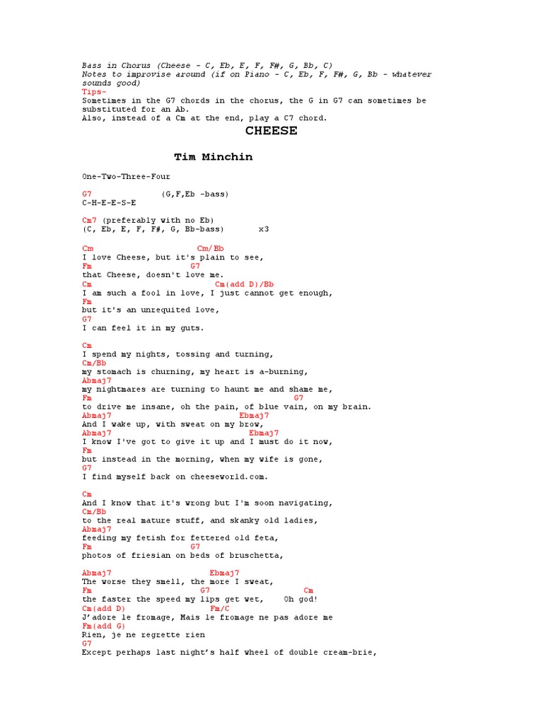 Cheese Chords Elements Of Music Music Theory Free 30day Trial
