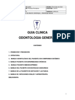 Guia Clinicas de Odontologia General