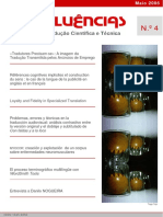 A Imagem Da Tradução Transmitida Pelos Anúncios de Emprego