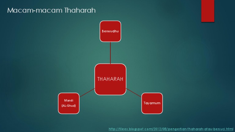 Macam Macam Thaharah PDF