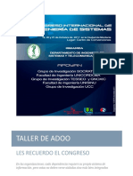 Taller ADOO 2017 - 2