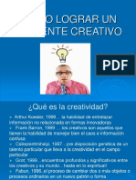 Como Lograr Un Ambiente Creativo