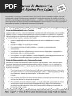 Capitulo de Amostra 1001 Probl Matem Basica Pre Algebra