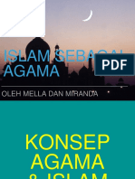 Islam Sebagai Agama