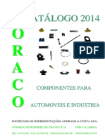 Catálogo de molas e componentes automotivos 2014