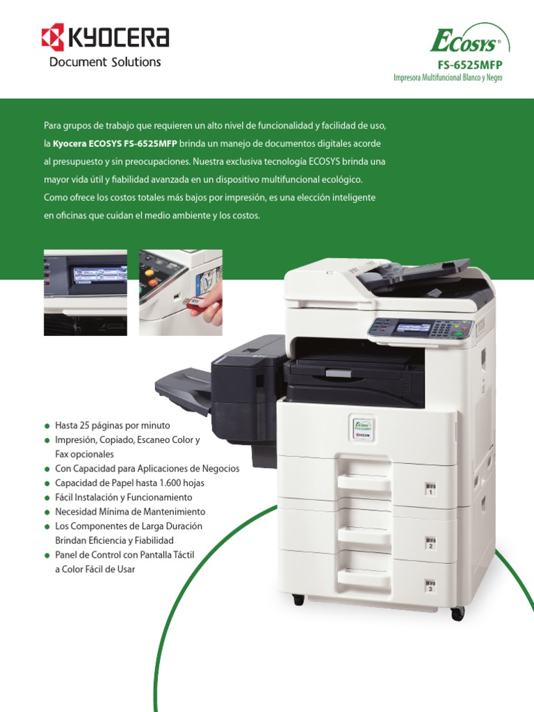 kyocera.pdf Printer Fax