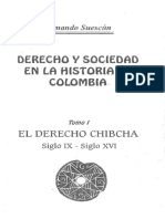 Derecho y Sociedad en La Historia de Colombia PDF