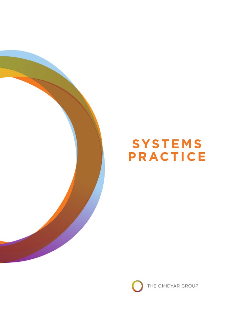 Systems Practice Workbook for Social Change | PDF | Framing (Social ...