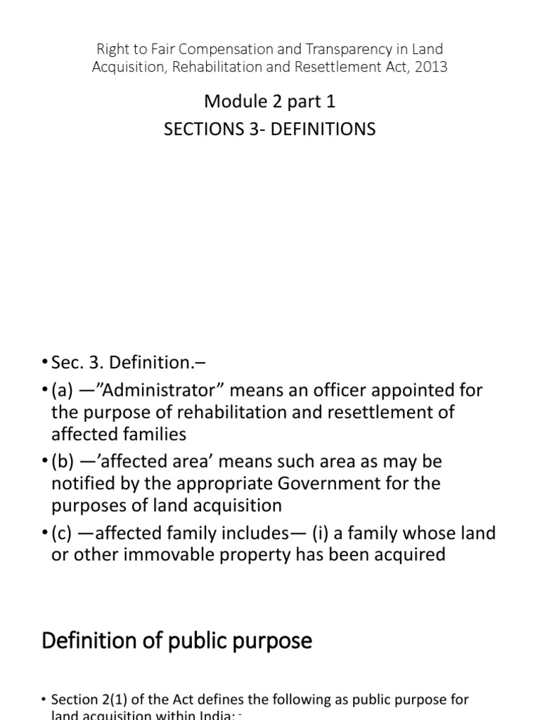 Land Laws Module 2 Part 2 PDF Real Property Market Value