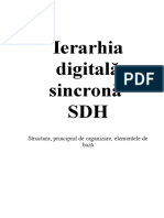 118791245 Ierarhia Digitala Sincrona SDH