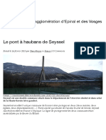 Le pont à haubans de Seyssel – TransVosges