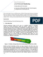 The Art of Network Monitoring: Figure 1: Problem Solving With Network Monitoring (Network Probe, 2006)