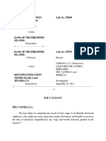 290. OK G.R. No. 178699, 178735 BPI Employees Union-Metro Manila v. Bank of the Philippine Islands