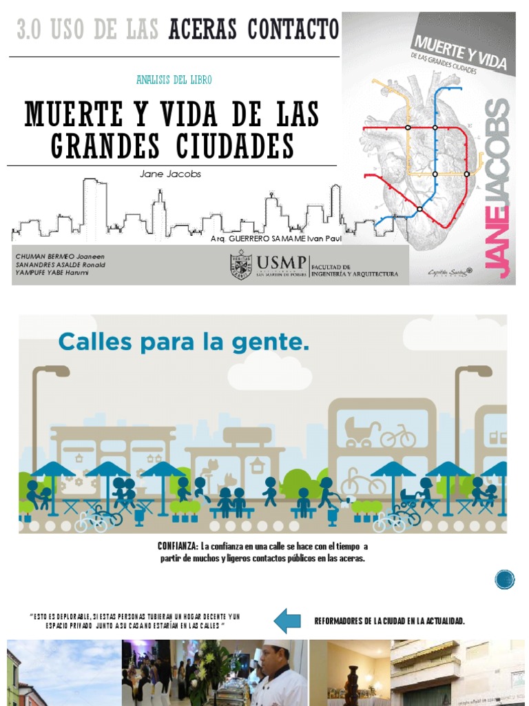 Jane Jacobs Muerte y Vida de Las Grandes Ciudades 1