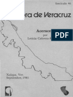 Flora de Veracruz Aceraceae