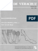 Flora de Veracruz Balanophoraceae