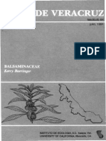 Flora de Veracruz Balsaminaceae