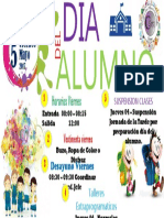 Afiche Día Del Alumno