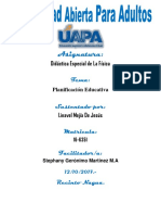 Tarea Unidad II Linavel Mejia Didactica Especial de La Fisica