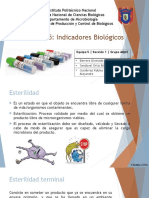 Indicadores Biologicos. 