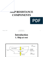 1 - Ship Resistance Components