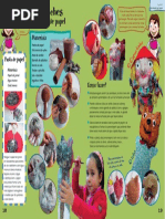 Fantoches Com Pasta de Papel