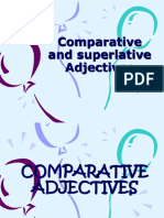 B1 Comparative and Su Perlatives 3