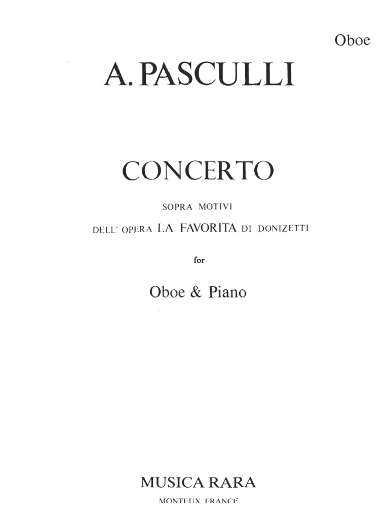 Donizetti Concertino Pdf Reader