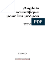 Anglais Scientifique Pour Les PR - Pas - Vocabulaire, Lexique, Fiches M - Thodes - Vocabulaire TH - Matique, Lexique Anglais-Fran - Ais, Fiches M - Thodes PDF