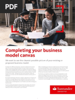 Business Model Canvas Support Document