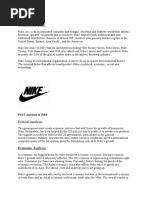 Introduction To Nike