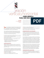 Integracion Vertical y Horizontal PDF