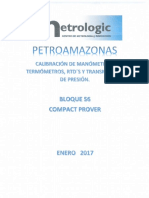 Bdt0015 01262017 Opr Reporte Calibración Semestral de Instrumentos Ot170...